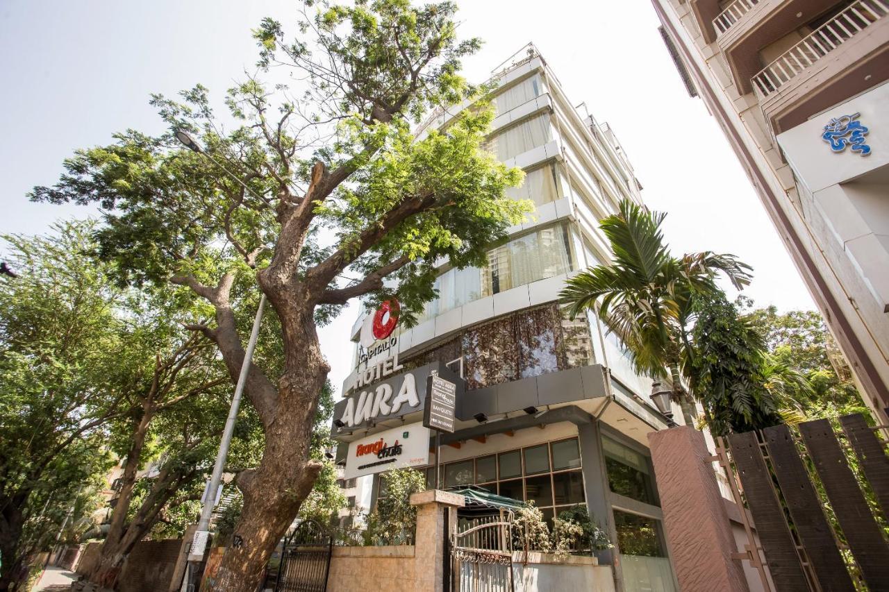 Capital O 35557 Hotel Aura Mumbai Eksteriør bilde