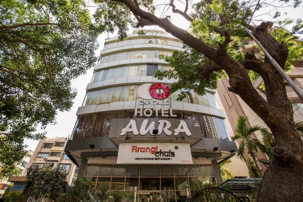 Capital O 35557 Hotel Aura Mumbai Eksteriør bilde