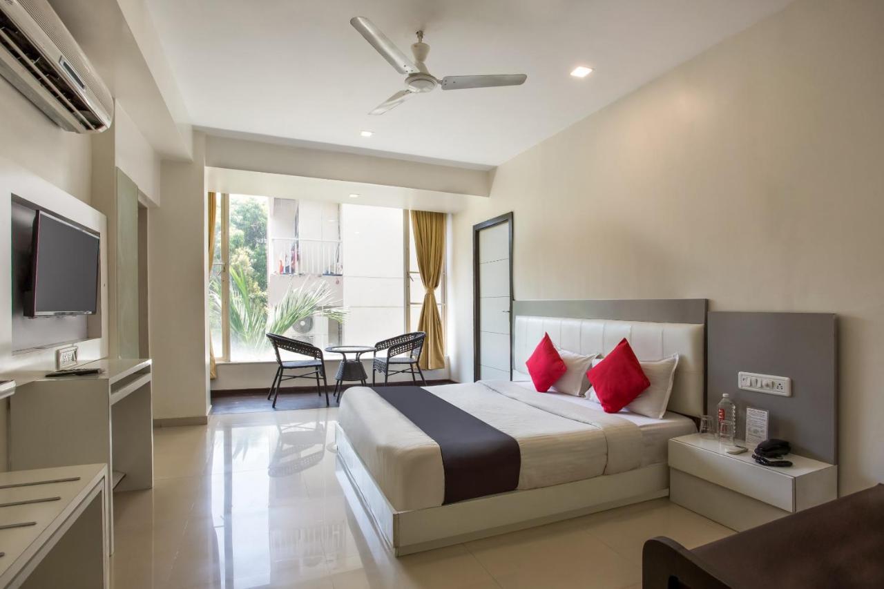 Capital O 35557 Hotel Aura Mumbai Eksteriør bilde